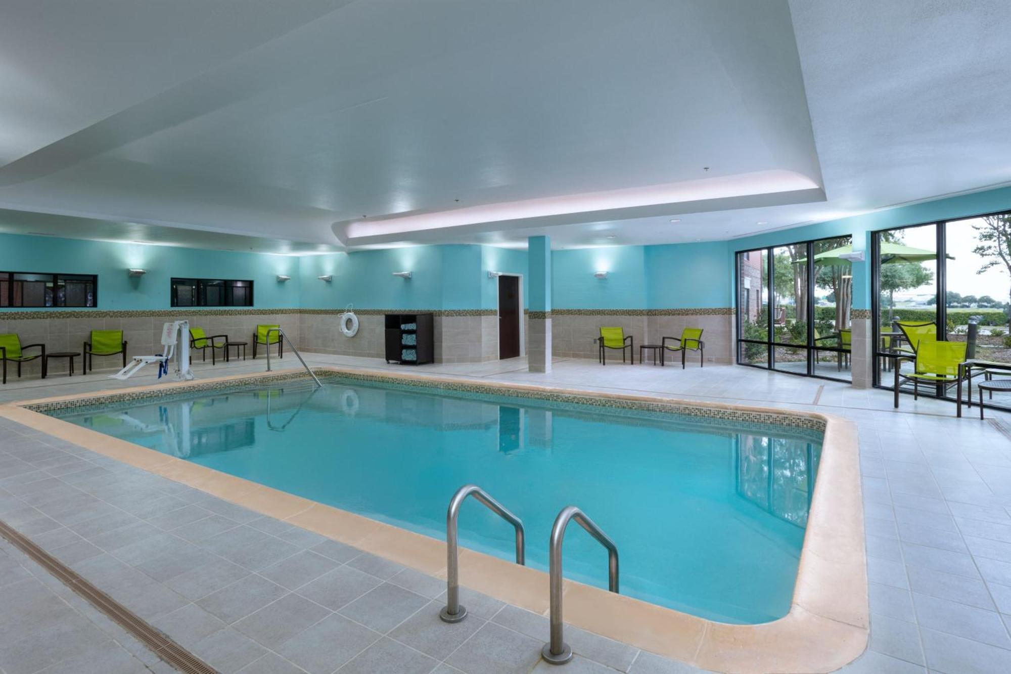 Springhill Suites By Marriott Dallas Dfw Airport East Las Colinas אירווינג מראה חיצוני תמונה